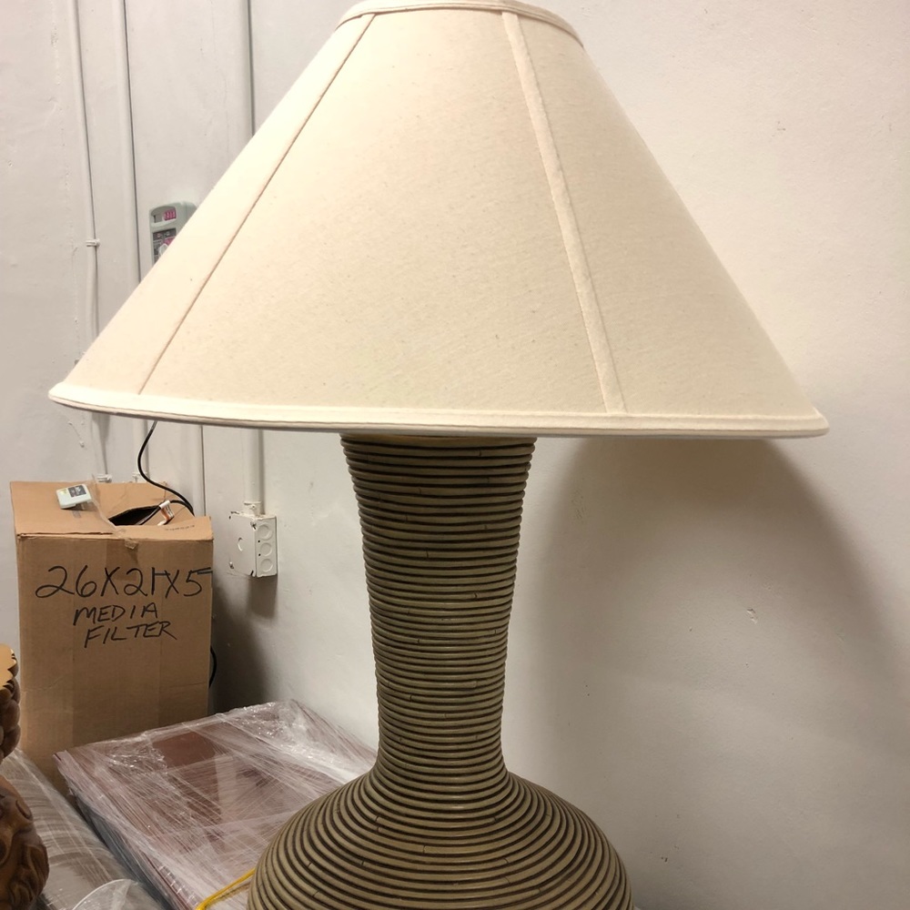 CORKY LAMP